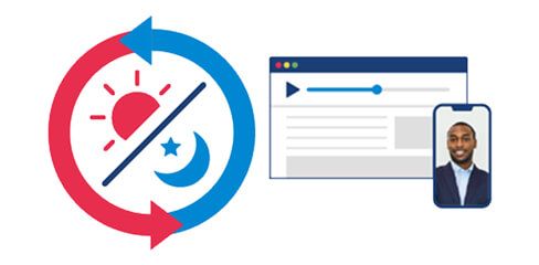 24時間365日レッスン可能